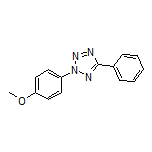 2-(4-Methoxyphenyl)-5-phenyl-2H-tetrazole