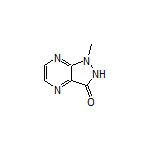 1-Methyl-1H-pyrazolo[3,4-b]pyrazin-3(2H)-one