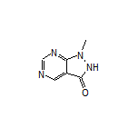 1-Methyl-1H-pyrazolo[3,4-d]pyrimidin-3(2H)-one