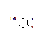 4,5,6,7-Tetrahydrobenzo[d]thiazol-6-amine