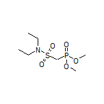 Dimethyl [(N,N-Diethylsulfamoyl)methyl]phosphonate