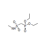 Diethyl [(N-Methylsulfamoyl)methyl]phosphonate