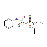 Diethyl [(N-Methyl-N-phenylsulfamoyl)methyl]phosphonate