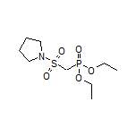 Diethyl [(1-Pyrrolidinylsulfonyl)methyl]phosphonate