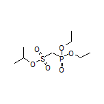 Isopropyl (Diethoxyphosphoryl)methanesulfonate