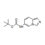 N-Boc-imidazo[1,5-a]pyridin-6-amine