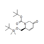 (S)-1-Boc-6-[[(tert-butyldimethylsilyl)oxy]methyl]-1,6-dihydropyridin-3(2H)-one