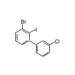 3-Bromo-3’-chloro-2-iodo-1,1’-biphenyl