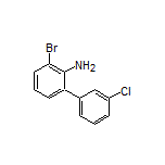 2-Amino-3-bromo-3’-chloro-[1,1’-biphenyl]