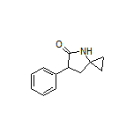 6-Phenyl-4-azaspiro[2.4]heptan-5-one