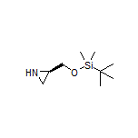 (R)-2-[[(tert-Butyldimethylsilyl)oxy]methyl]aziridine