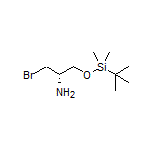 (S)-2-Amino-1-bromo-3-[(tert-butyldimethylsilyl)oxy]propane