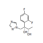 (2S,3S)-2-(2,4-Difluorophenyl)-1-(1H-1,2,4-triazol-1-yl)butane-2,3-diol