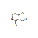 4,6-Dibromopyrimidine-5-carbaldehyde