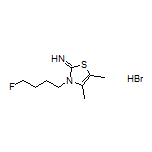 3-(4-Fluorobutyl)-4,5-dimethylthiazol-2(3H)-imine Hydrobromide