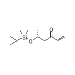 (R)-5-[(tert-Butyldimethylsilyl)oxy]hex-1-en-3-one