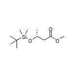 Methyl (R)-3-[(tert-Butyldimethylsilyl)oxy]butanoate