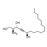 (2S,3R,6R)-2-Aminooctadec-4-yne-1,3,6-triol