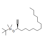 (R)-tert-Butyldimethyl(pentadec-1-yn-3-yloxy)silane