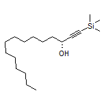 (R)-1-(Trimethylsilyl)pentadec-1-yn-3-ol