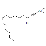 1-(Trimethylsilyl)pentadec-1-yn-3-one