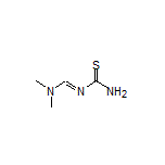 (E)-N’-Carbamothioyl-N,N-dimethylformimidamide