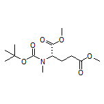 Dimethyl N-Boc-N-methyl-L-glutamate