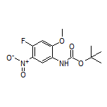 N-Boc-4-fluoro-2-methoxy-5-nitroaniline