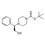 (R)-2-(4-Boc-piperazin-1-yl)-2-phenylethan-1-ol