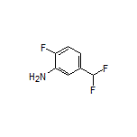 5-(Difluoromethyl)-2-fluoroaniline