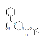 (S)-2-(4-Boc-piperazin-1-yl)-2-phenylethan-1-ol