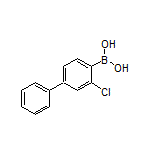 3-Chloro-4-biphenylboronic Acid