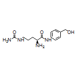 (S)-2-Amino-N-[4-(hydroxymethyl)phenyl]-5-ureidopentanamide