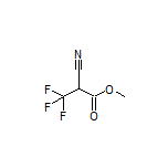 Methyl 2-Cyano-3,3,3-trifluoropropanoate