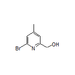 (6-Bromo-4-methylpyridin-2-yl)methanol