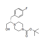 (S)-2-(4-Boc-piperazin-1-yl)-3-(4-fluorophenyl)propanol