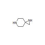 1,6-Diazaspiro[2.5]octane