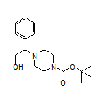 2-(4-Boc-piperazin-1-yl)-2-phenylethanol