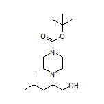 2-(4-Boc-piperazin-1-yl)-4-methylpentanol