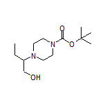 2-(4-Boc-piperazin-1-yl)butanol