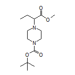 Methyl 2-(4-Boc-piperazin-1-yl)butanoate