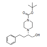 (S)-2-(4-Boc-piperazin-1-yl)-4-phenylbutanol