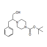 2-(4-Boc-piperazin-1-yl)-3-phenylpropanol