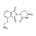 4-(2-Aminoethyl)-2-(2,6-dioxo-3-piperidyl)isoindoline-1,3-dione