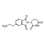 5-(2-Aminoethyl)-2-(2,6-dioxo-3-piperidyl)isoindoline-1,3-dione