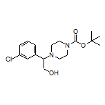 2-(4-Boc-piperazin-1-yl)-2-(3-chlorophenyl)ethanol