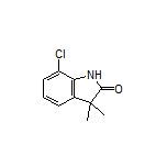 7-Chloro-3,3-dimethylindolin-2-one