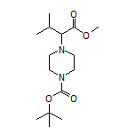 Methyl 2-(4-Boc-piperazin-1-yl)-3-methylbutanoate