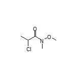 2-Chloro-N-methoxy-N-methylpropanamide