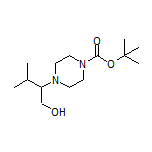 2-(4-Boc-piperazin-1-yl)-3-methylbutanol